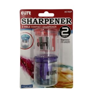 St Sharpner 2Pk 2 Hole — wholesale bulk supply from JMD All Star
