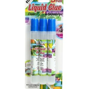 Glue Liquid 3Pcs Set48)C84356 — wholesale bulk supply from JMD All Star
