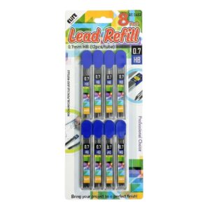 Lead Refill0.7,75Mm 8Tubes — wholesale bulk supply from JMD All Star