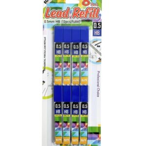 Lead Refil05,07,09Mm 8Tubes48 — wholesale bulk supply from JMD All Star