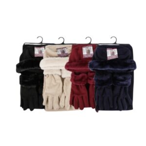 HAT/GLOVE/SCARFS SET (36)
