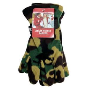 MENS FLEECE GLOVES(144) 40475