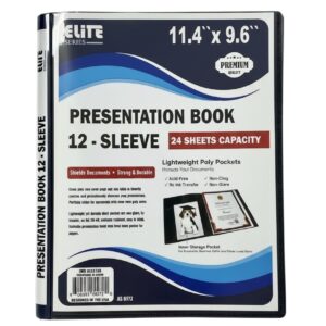 St Presentations Book 12 Sleeve — wholesale bulk supply from JMD All Star