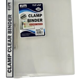 St Clamp Binder Clear — wholesale bulk supply from JMD All Star