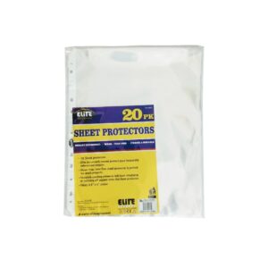 St A4 Sheet Protector 20 — wholesale bulk supply from JMD All Star
