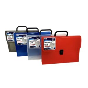 St Carry Box File A4 — wholesale bulk supply from JMD All Star