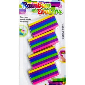 Rainbow Eraser — wholesale bulk supply from JMD All Star