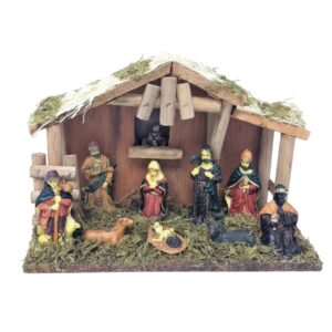 NATIVITY 9 FIGURE (24)