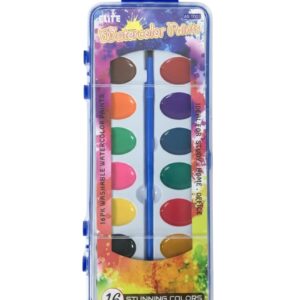 St Water Color 16 Col — wholesale bulk supply from JMD All Star