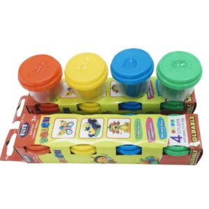 St Play Dough 4Ct — wholesale bulk supply from JMD All Star