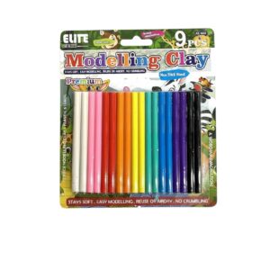 Playdough 9 Colors — wholesale bulk supply from JMD All Star