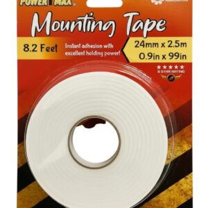 TAPE MOUNTING 2.5M 1PACK (48)
