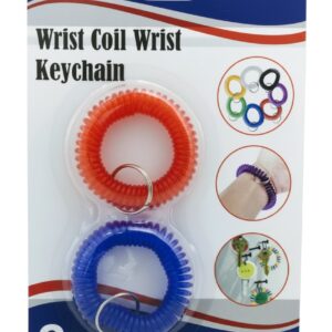 St Wrist Key Holdr 2Ct — wholesale bulk supply from JMD All Star