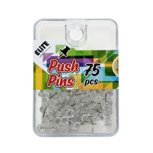 St Clear Push Pin 75Ct — wholesale bulk supply from JMD All Star