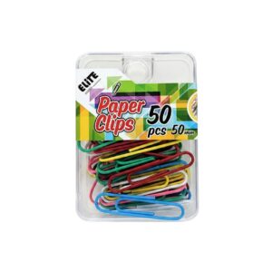 St 50 Mm Colored Paper Clips — wholesale bulk supply from JMD All Star