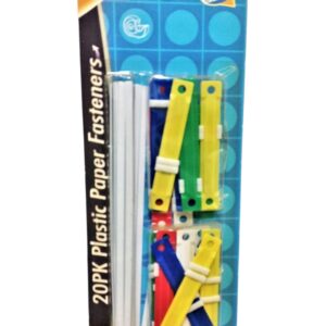 ST.20PK PLASTIC PAPER FASTENER(48)