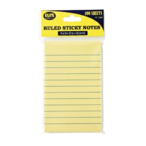 St.sticky Notes Ruled — wholesale bulk supply from JMD All Star