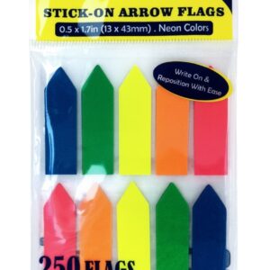 St.sticky Color Arrows 250C — wholesale bulk supply from JMD All Star