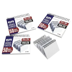 Index Card 4*6 White 100S — wholesale bulk supply from JMD All Star