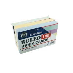 Index Cards Colr 3*5100Ct — wholesale bulk supply from JMD All Star