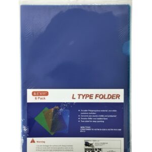 St.l Type Folder 6Pk 1549 — wholesale bulk supply from JMD All Star