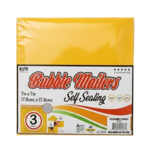 ST BUBBLE ENV 7X7'' 3PCS (36)