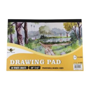 Drawing Pad 18S 12X18 — wholesale bulk supply from JMD All Star