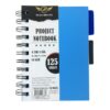 PROJECT NOTEBOOK AST 4.5X6" 125S (36)
