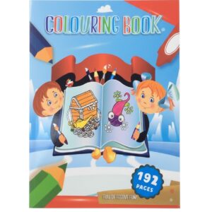 Jumbo Colouring Book 96Sheets — wholesale bulk supply from JMD All Star
