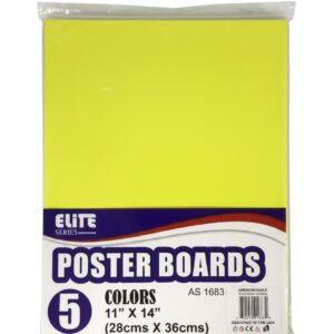 Poster Board Color 11X14'' — wholesale bulk supply from JMD All Star