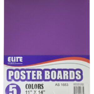 Poster Board Color 11X14'' — wholesale bulk supply from JMD All Star