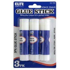 St Glue Sticks 3Pcs 21Gm — wholesale bulk supply from JMD All Star