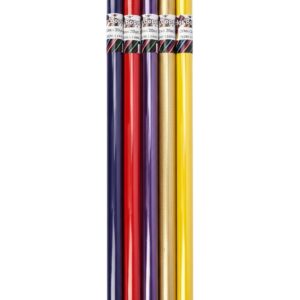 COLOUR BOPP WRAPPING PAPER 30"X27 AST(48)