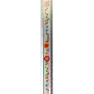Ruler Alum. Glitter4435 — wholesale bulk supply from JMD All Star