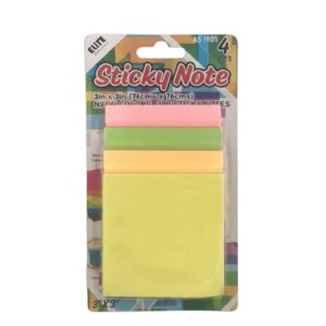 St Stick On It Neon 4Pk48) — wholesale bulk supply from JMD All Star