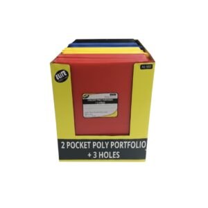 St Portfolio Fw Hole 2 Pkt — wholesale bulk supply from JMD All Star