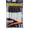 ST BALL PEN POLO BLACK 12CT(48)