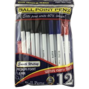 St Ball Pen Polo 12Ct — wholesale bulk supply from JMD All Star