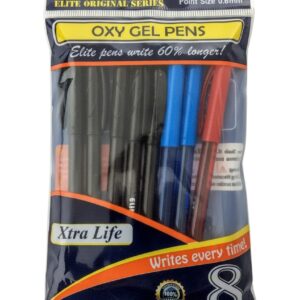 St Oxygel Pen 8Pc Mix — wholesale bulk supply from JMD All Star