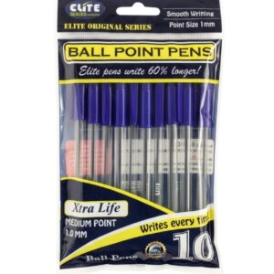 St Ball Pen Blu Lx Cl10Ct — wholesale bulk supply from JMD All Star