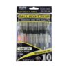 ST BALL PEN POLO GRIP BLACK 10CT (48)