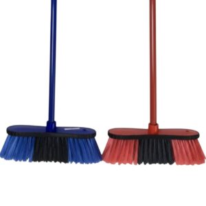 BROOM FANCY SHAPE 120cm AST (24)