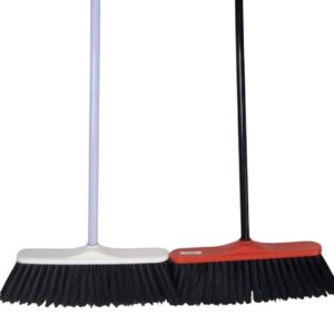 BROOM JUMBO W/120CM METAL STICK(24)