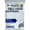 PL TABLE COVER WHITE(48)
