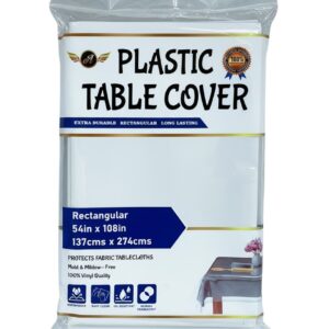 PL TABLE COVER WHITE(48)