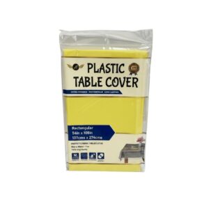 PL TABLE COVER YELLOW(48)