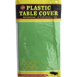 PL TABLE COVER LIME GREEN (48)