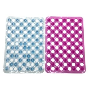 PVC BATH MAT ASST(36)