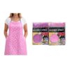 KITCHEN APRON W/LACE (48)