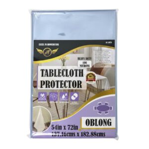 PL TABLE CLOTH PROTECTER 54"X72"(24)